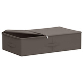 Skrzynia do przechowywania 24 pcs Szary 70 x 40 x 18 cm