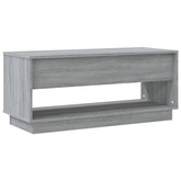 vidaXL Szafka pod TV, szary dąb sonoma 102x41x44 cm