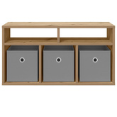 Nisko szafka 72 x 22,5 x 38 cm Dąb rzemieślniczy