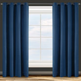 Zasłona Adore ciemnoniebieska 140x250