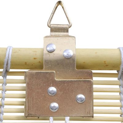 Roleta bambusowa, 80 x 220 cm, naturalna