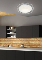 Lampa sufitowa plafon 16W LED 3000K biały SVEN 98-66251