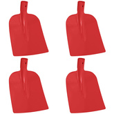 Głowica łopaty 4 pcs Czerwony 32 x 24,5 cm