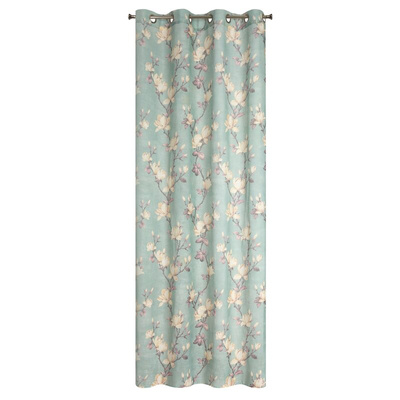 Zasłona Luna miętowa 140x250