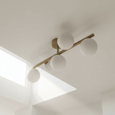 Klasyczna lampa sufitowa z kloszami do salonu K-5857 z serii ARDI
