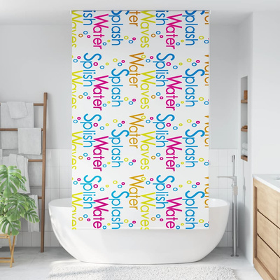 Roleta prysznicowa 140x240 cm Szerokość tkaniny 136 cm