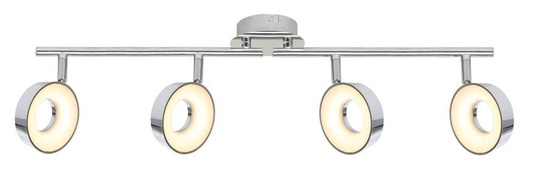 Lampa ścinna LED 4x4W 71cm ISLA 94-61720 LISTWA CHROM