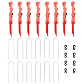 Baseball i Softball Czarny 702 x 369,5 x 243,5 cm Poliester