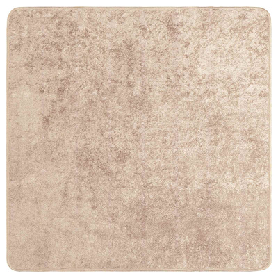 Chodnik dywanowy MARSA Beżowy 100 x 100 cm Poliester i PVC