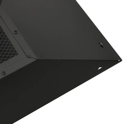 vidaXL Palenisko i grill 2-w-1, z pogrzebaczem, 46,5x46,5x37 cm, stal