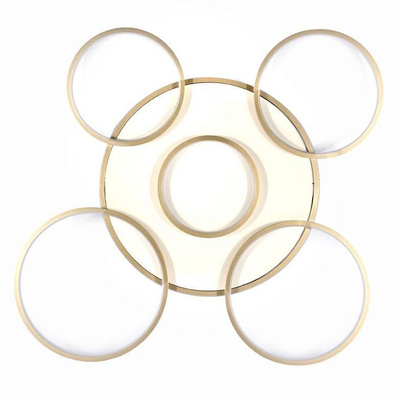 Lampa sufitowa LED dekoracyjna120W + pilot dl-f05