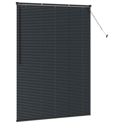Żaluzje weneckie Czarny 175 x 135 cm Aluminium