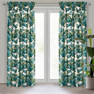 Zasłona Davos biała 140x270