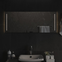 Lustro łazienkowe z LED, 40x100 cm