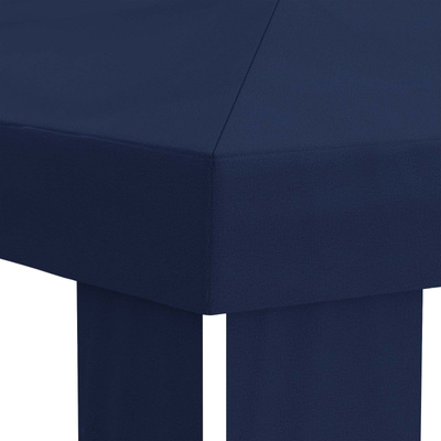 Pokrycie altany 6 x 3 m niebieski Poliester 190 gsm