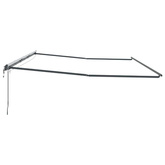 Rama markizy Ze LED Lights Antracyt 600 × 350 cm Aluminium