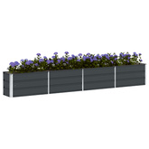 Donica Antracyt 320 x 40 x 45 cm Stal
