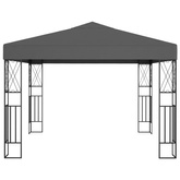 vidaXL Altana, 3 x 3 m, antracytowa, tkanina