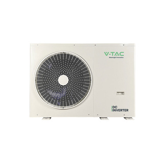 Pompa ciepła ATW monoblock 16kW R32 GAJA 1 fazowa wbudowana grzałka 3kW