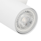Lampa reflektor na szynoprzewód NEVA Tc White GU10 biała EDO777532 EDO Solutions