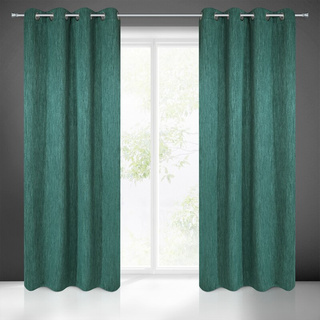 Zasłona Rossie zielona 140x250