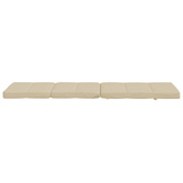 vidaXL Poduszki na leżaki, 2 szt., beżowe, tkanina Oxford