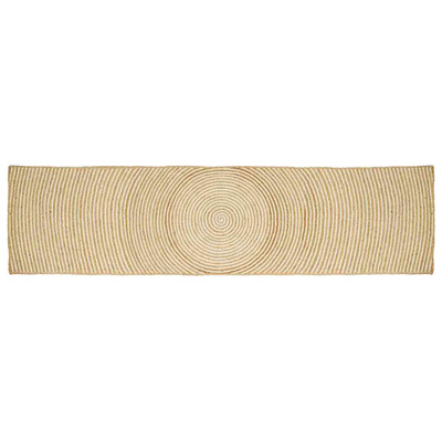 Dywany pokojowe Biały 60 x 400 cm Juta