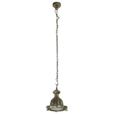 Lampa wisząca, 25x25x139 cm, aluminium