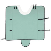 Koc dla Koni Specjalna zieleń 165 cm Polarowy fleece