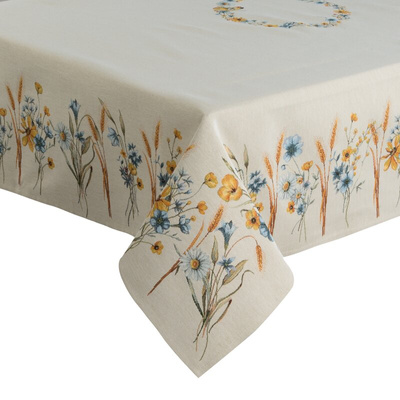 Obrus naturalny 140x180 wariant 17