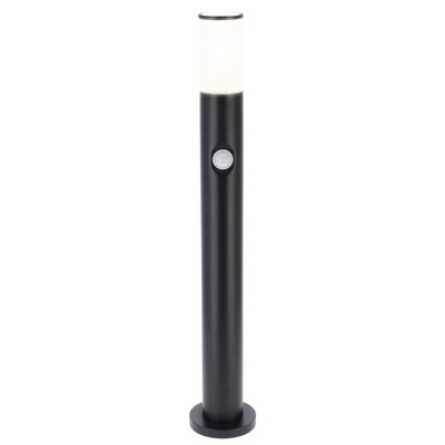 Słupek ogrodowy  z czujnikiem ruchu TULIS OV 60 SENSOR GU10 czarny IP54  EDO777472 EDO Solutions