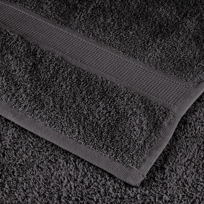 Ręczniki premium, SOLUND 25 szt., antracytowe, 100x150 cm, 600 g/m?