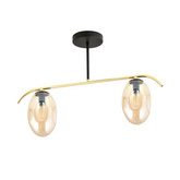 Lampa sufitowa FINES 2 BL MIODOWY