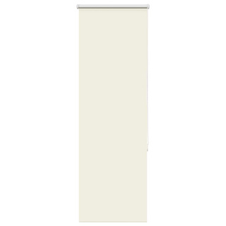 Roleta zaciemniająca Off White 50x175 cm Szerokość tkaniny