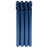 Zasłona Erin granatowa 140x250