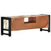 vidaXL Szafka pod TV, 120 x 30 x 40 cm, lite drewno odzyskane