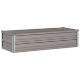 Podniesione Łóżko Ogrodowe Rdzawy 100 x 40 x 24 cm tektura