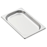 Pojemniki gastronomiczne 12 szt. GN 1/4, 20 mm, stal nierdzewna