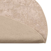 Chodnik dywanowy MARSA Beżowy 120 x 120 cm Poliester i PVC
