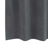 Zasłony zaciemniające 2 pcs Jasnoszary 140 x 260 cm Aksamit