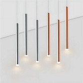 Lampa wisząca Abigali Silver