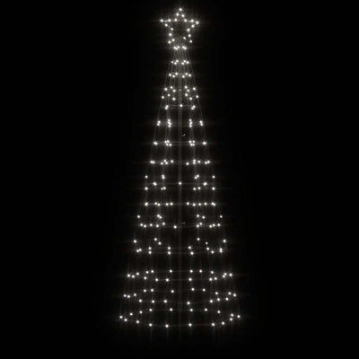 Choinka świąteczna LED z kolcami 220 diod LED Zimna biel 180 cm