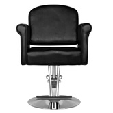 Hair System fotel fryzjerski HS69 czarny 126389