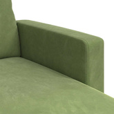 Sofa Jasnozielony 178 x 134 x 80 cm Aksamit