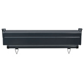 Markiza boczna na balkon, 85x250 cm, kremowa