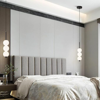 Nowoczesna minimalistyczna sferyczna lampa wisząca TRIO GOLD ADANI AD185
