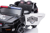Auto Na Akumulator BBH-021 Policyjne Czarne