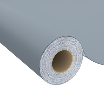 Okleiny meblowe samoprzylepne, 2 szt., szare, 500x90 cm, PVC