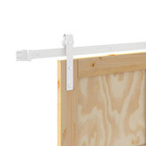Drzwi przesuwne 61 x 198,5 cm Lite drewno sosnowe