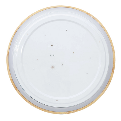 Plafon okrągły Drewniany-złoty ?40 cm 24W Abruzzo Vero